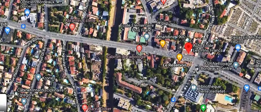 Permis auto Ecole à Bordeaux