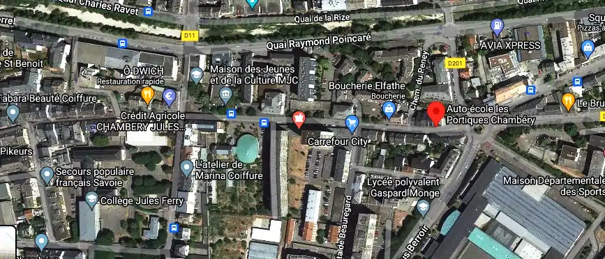 Permis auto Ecole à Chambéry