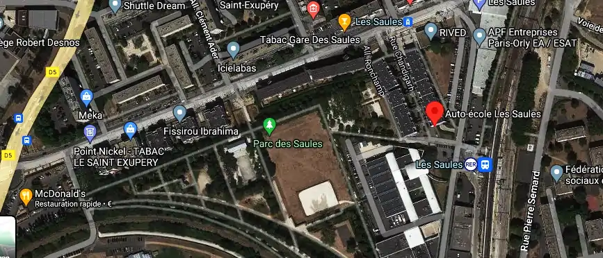 Permis auto Ecole à Orly