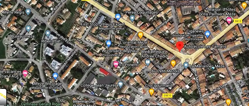 Permis auto Ecole à Mèze