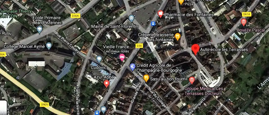 Permis auto Ecole à Saint-Florentin