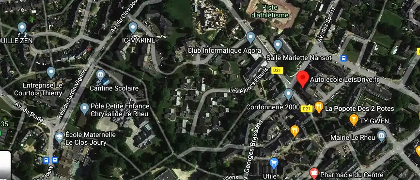 Permis auto Ecole à Le Rheu