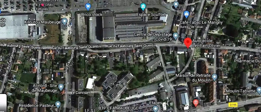 Permis auto Ecole à Maubeuge