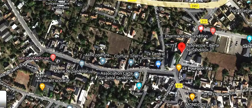 Permis auto Ecole à Sandillon