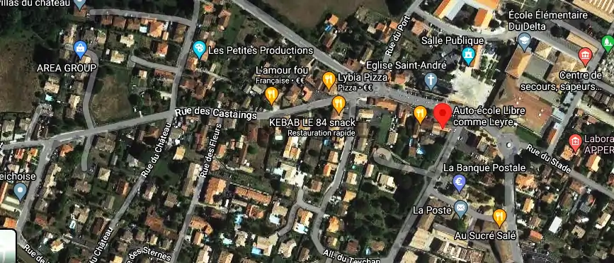 Permis auto Ecole à Le Teich