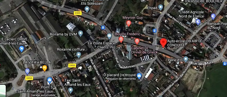 Permis auto Ecole à Saint-Amand-les-Eaux