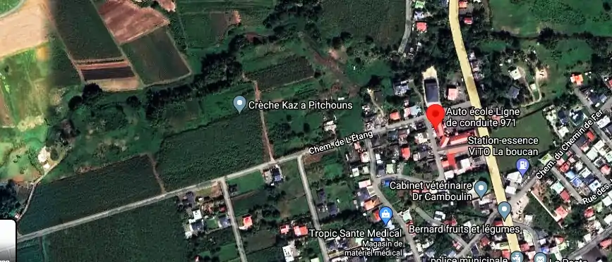 Permis auto Ecole à 23 Imm La Source, La Boucan, Sainte-Rose 97115, Guadeloupe