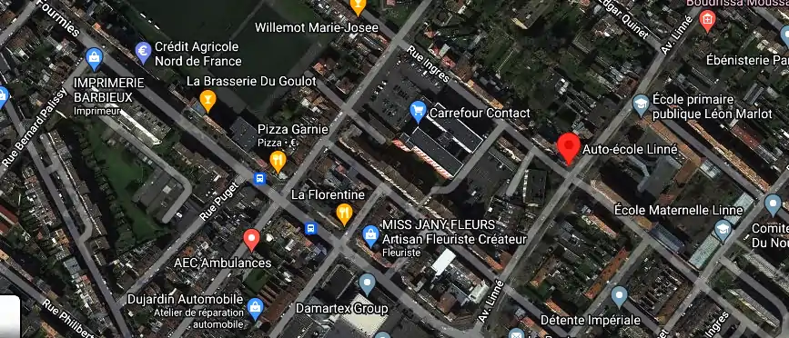 Permis auto Ecole à Roubaix