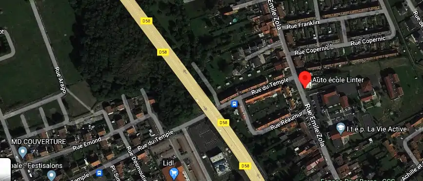 Permis auto Ecole à Liévin