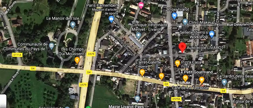 Permis auto Ecole à Livarot-Pays-d'Auge