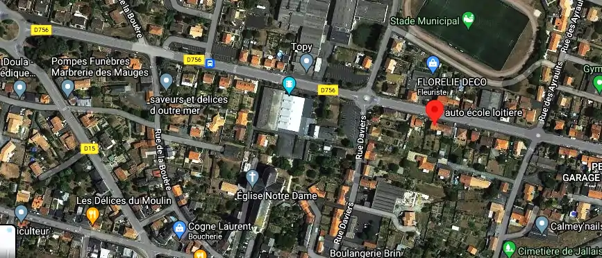 Permis auto Ecole à Beaupréau-en-Mauges