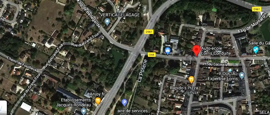 Permis auto Ecole à Lorris