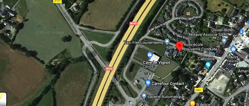 Permis auto Ecole à Louverné