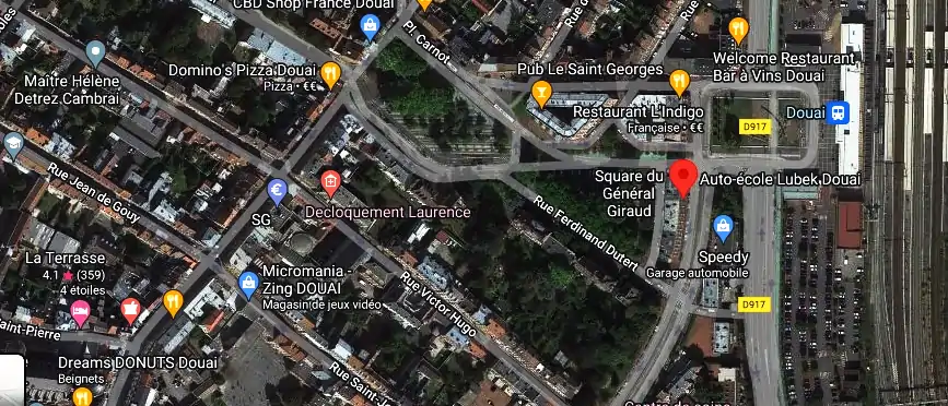 Permis auto Ecole à Douai