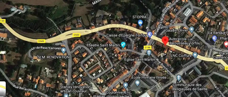 Permis auto Ecole à Sèvremoine