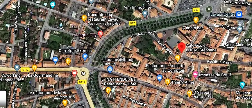 Permis auto Ecole à Lavaur