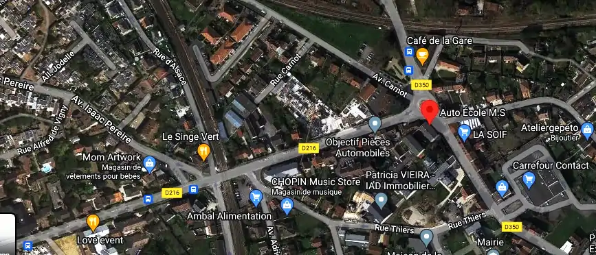 Permis auto Ecole à Gretz-Armainvilliers