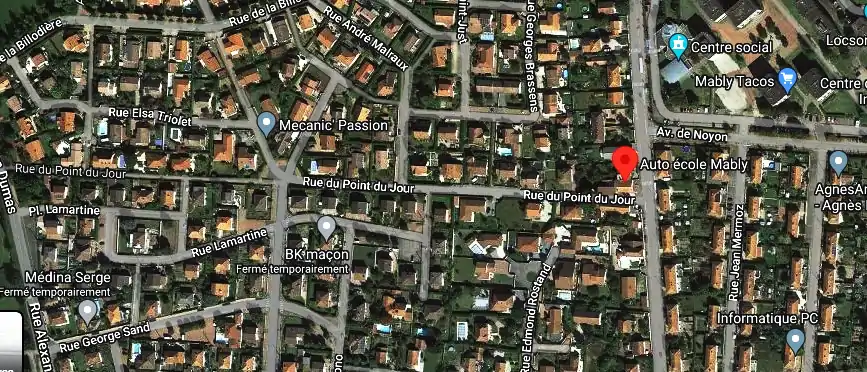 Permis auto Ecole à Mably