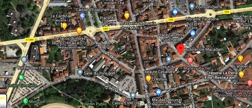 Permis auto Ecole à Feurs