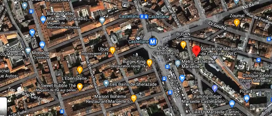 Permis auto Ecole à Marseille