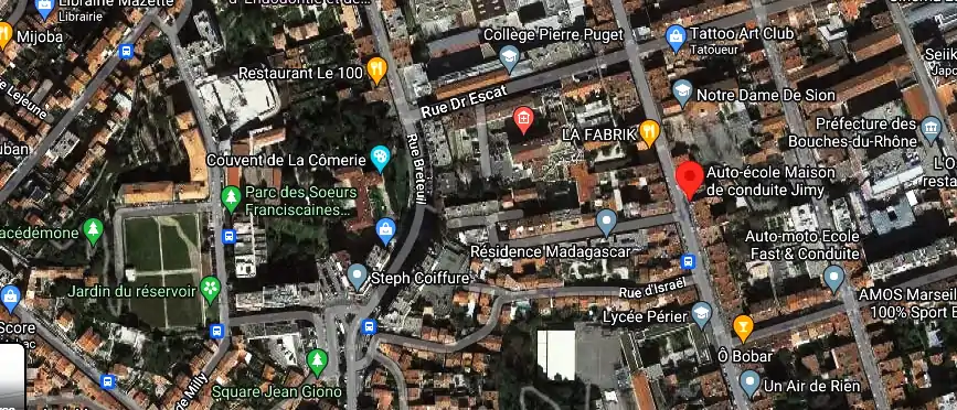 Permis auto Ecole à Marseille