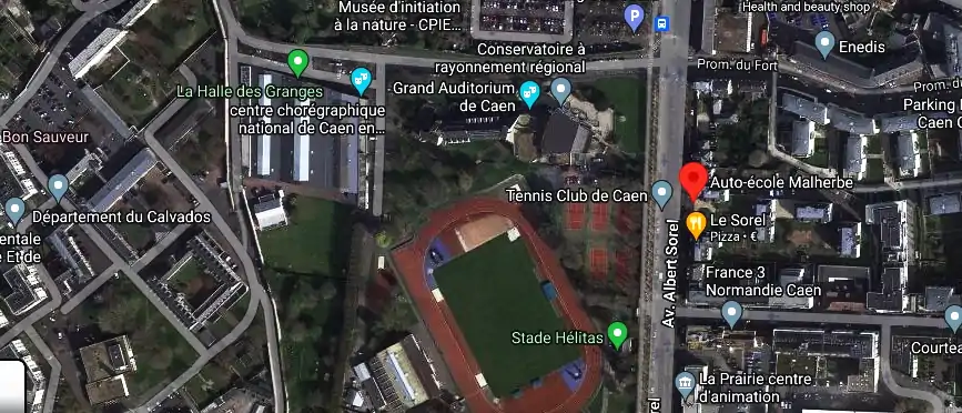 Permis auto Ecole à Caen