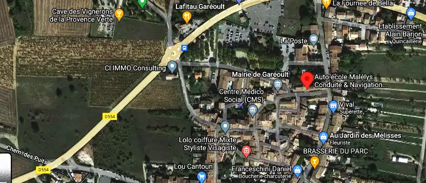 Permis auto Ecole à Garéoult