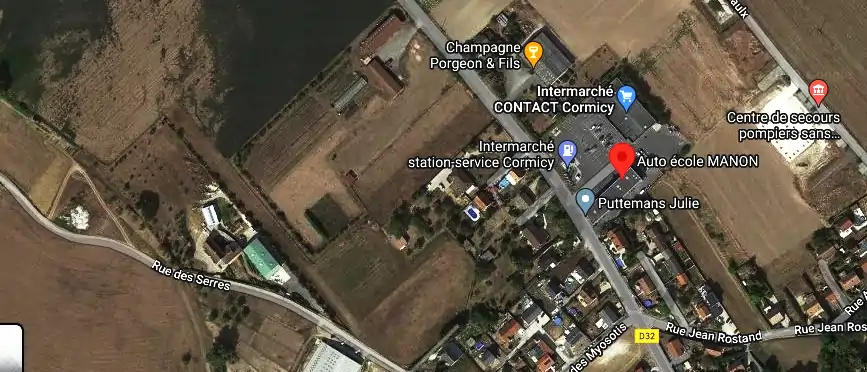 Permis auto Ecole à Cormicy