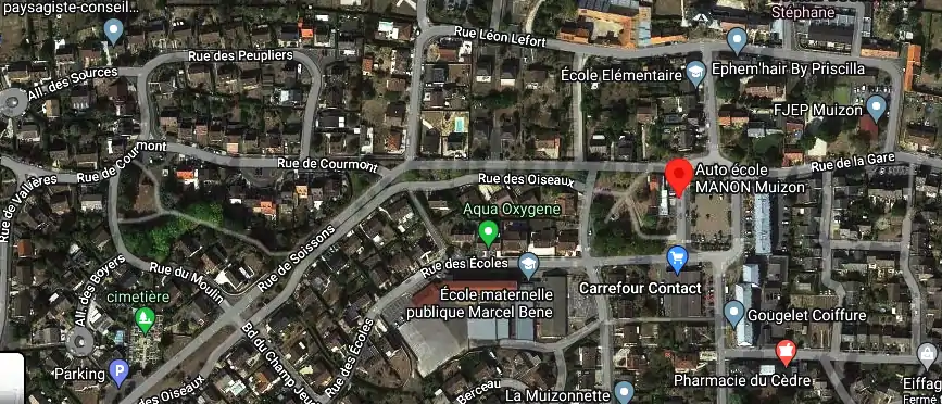 Permis auto Ecole à Muizon