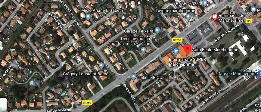 Permis auto Ecole à Marcheprime