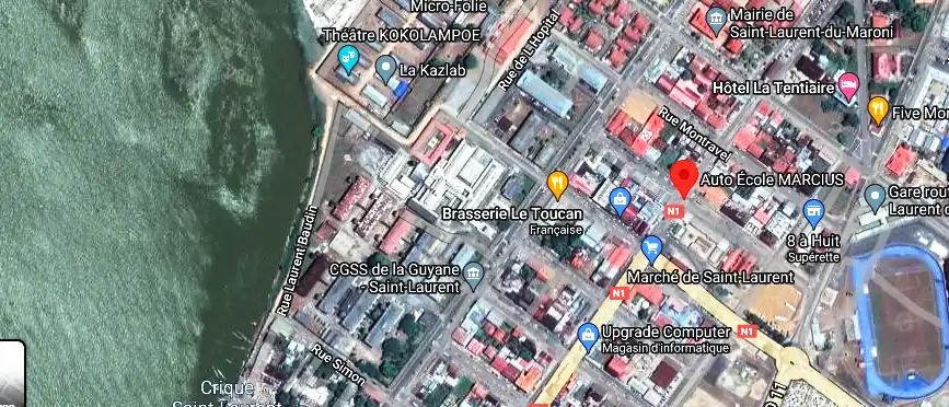 Permis auto Ecole à , Guyane française