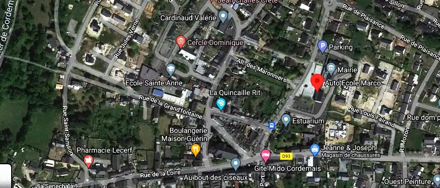 Permis auto Ecole à Cordemais