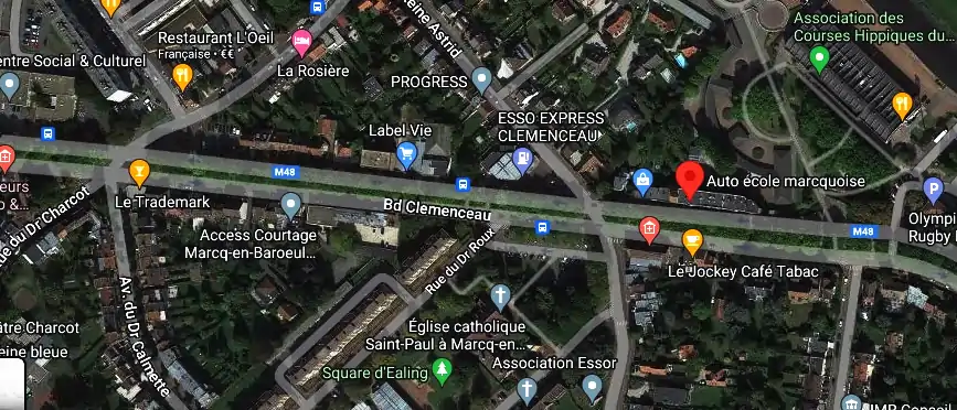 Permis auto Ecole à Marcq-en-Barœul