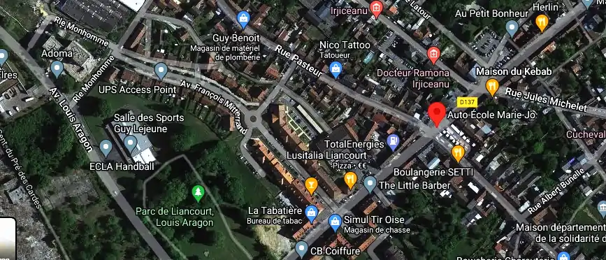 Permis auto Ecole à Liancourt