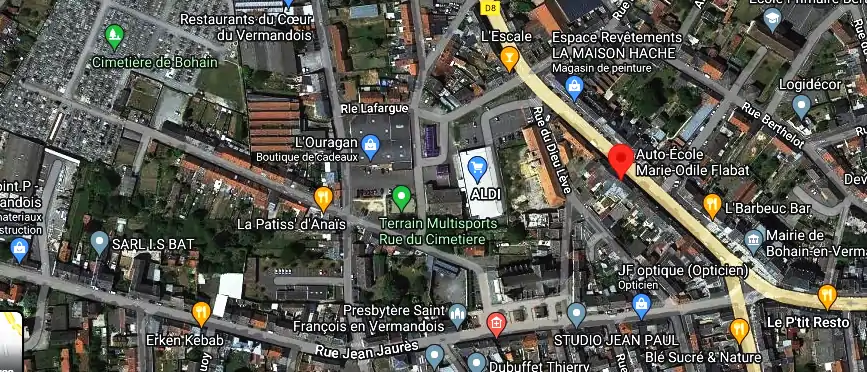 Permis auto Ecole à Bohain-en-Vermandois