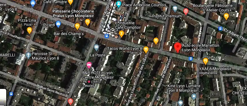 Permis auto Ecole à Lyon