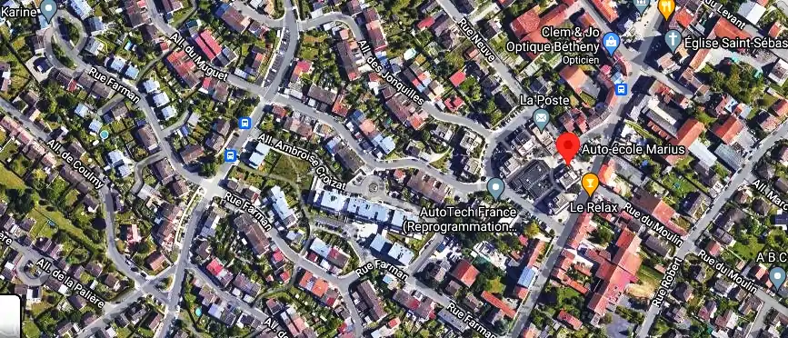 Permis auto Ecole à Bétheny