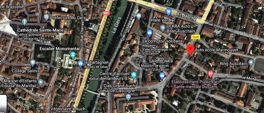 Permis auto Ecole à Auch