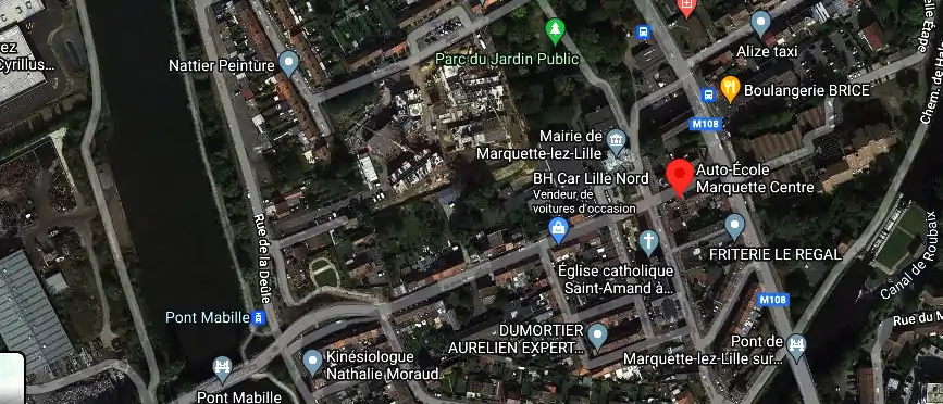 Permis auto Ecole à Marquette-lez-Lille