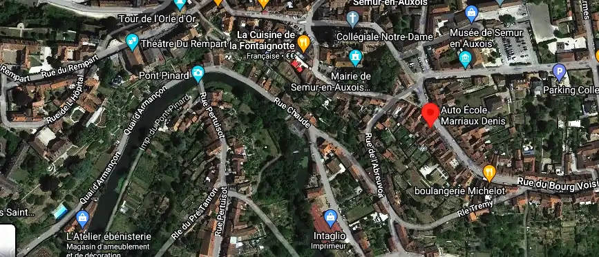 Permis auto Ecole à Semur-en-Auxois