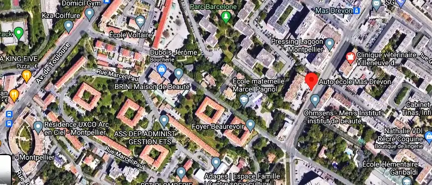 Permis auto Ecole à Montpellier