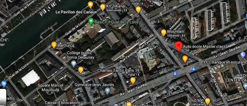 Permis auto Ecole à Paris