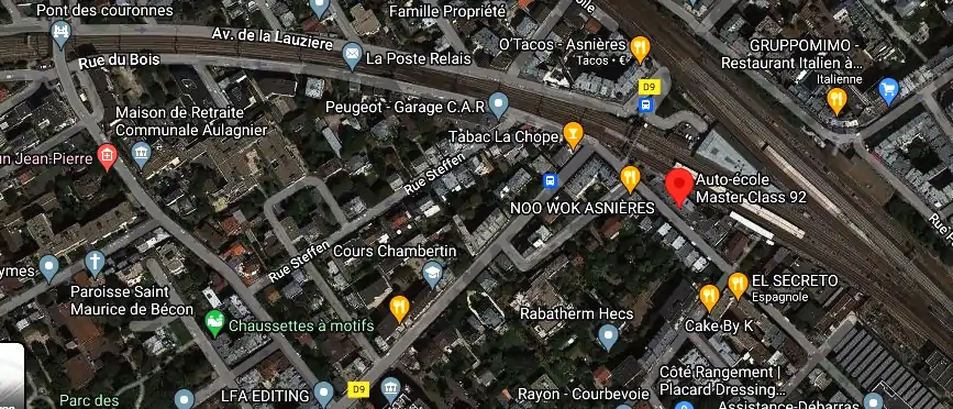 Permis auto Ecole à Asnières-sur-Seine