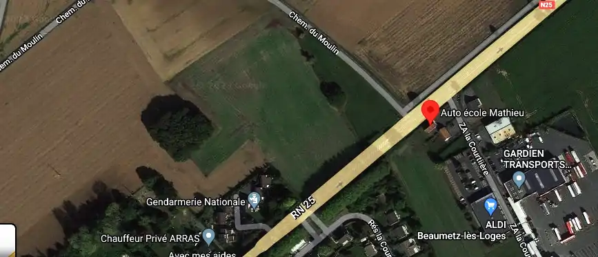 Permis auto Ecole à Beaumetz-lès-Loges