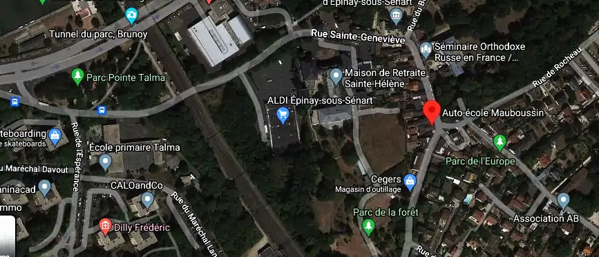 Permis auto Ecole à Épinay-sous-Sénart