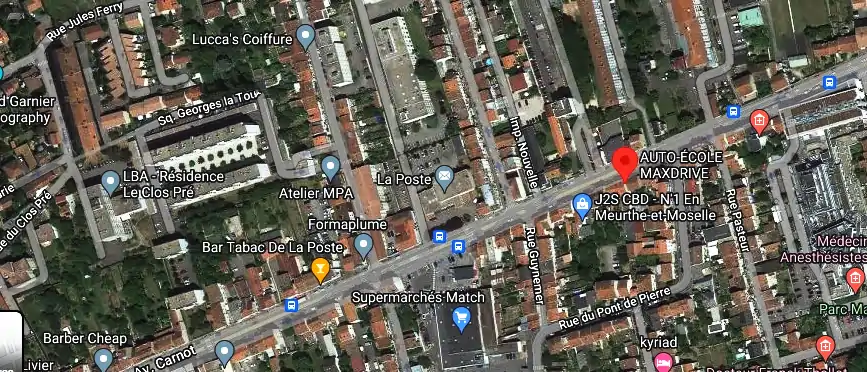 Permis auto Ecole à Saint-Max