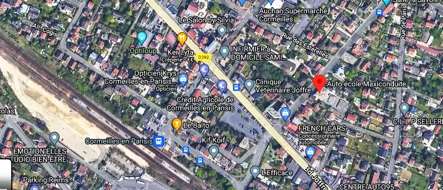 Permis auto Ecole à Cormeilles-en-Parisis