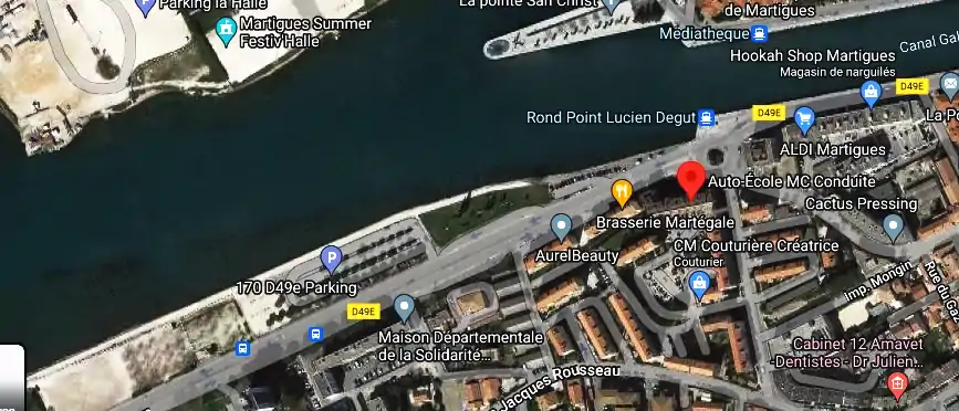 Permis auto Ecole à Martigues