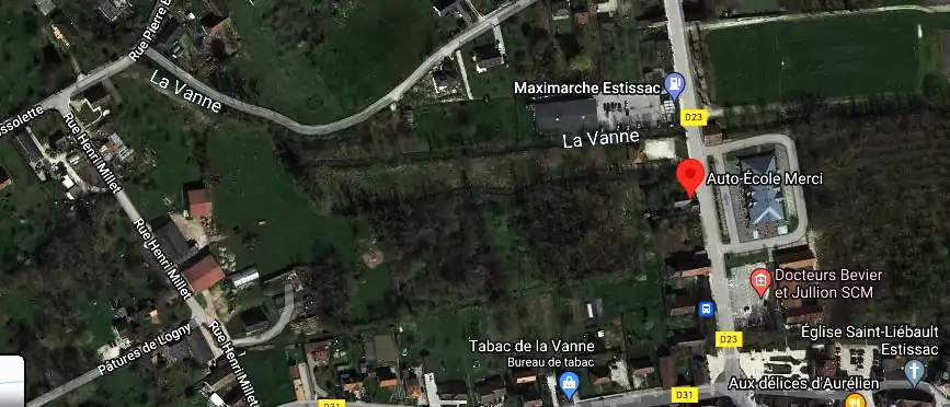 Permis auto Ecole à Estissac