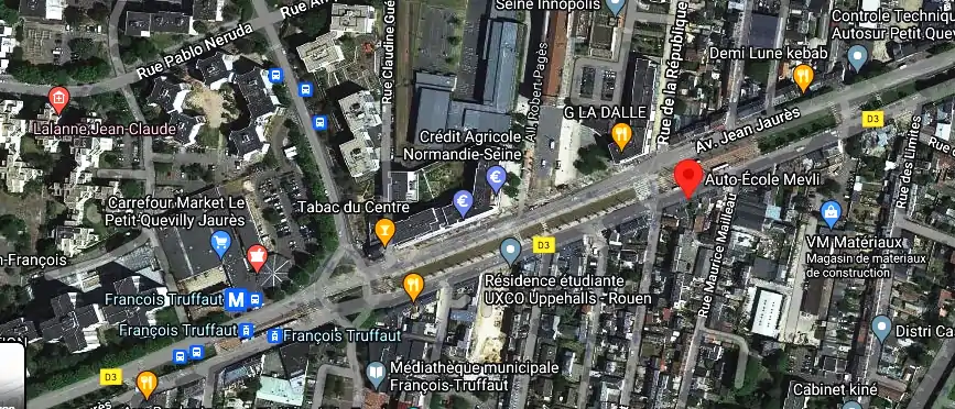 Permis auto Ecole à Le Petit-Quevilly